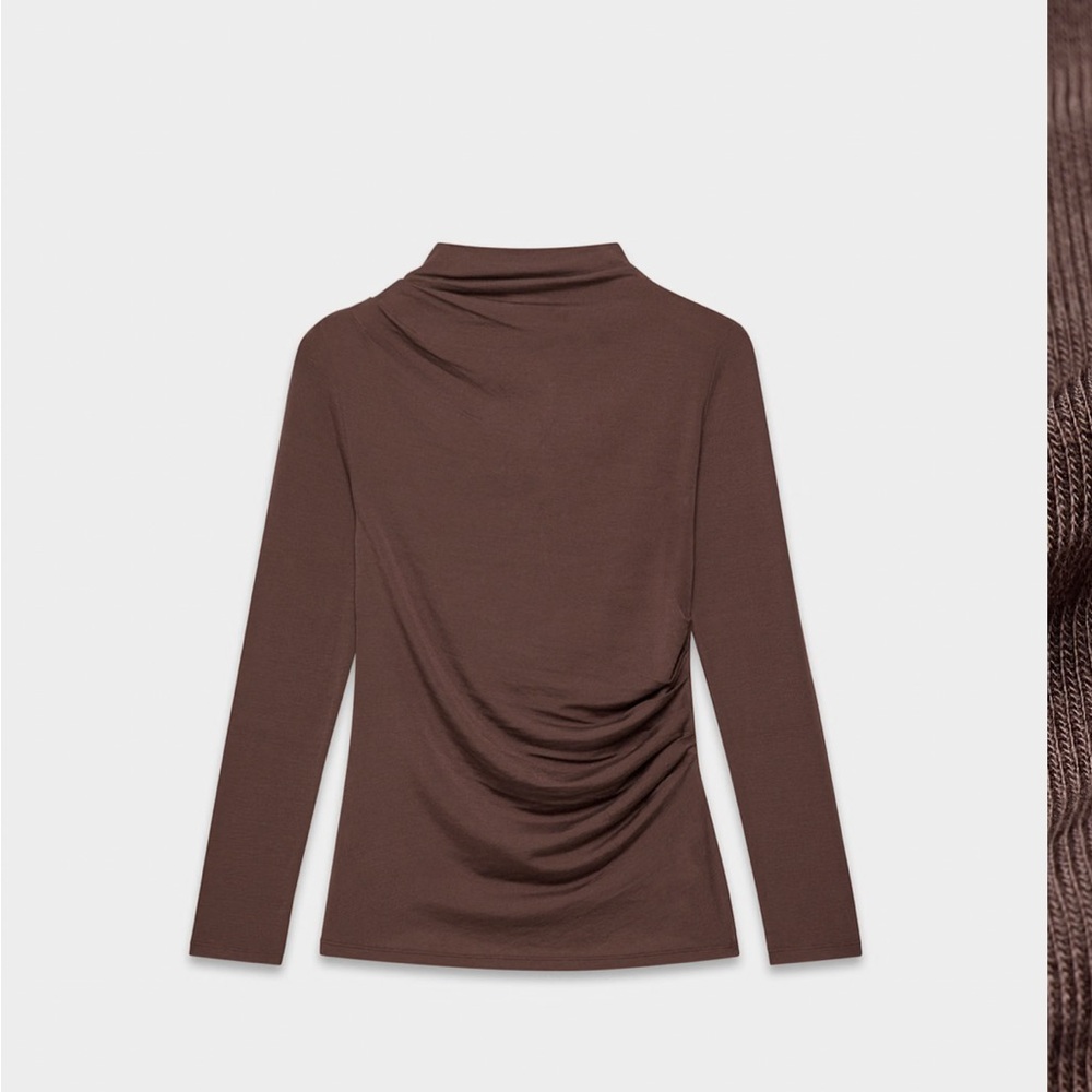 Babaton Cream Long Sleeve Blouse